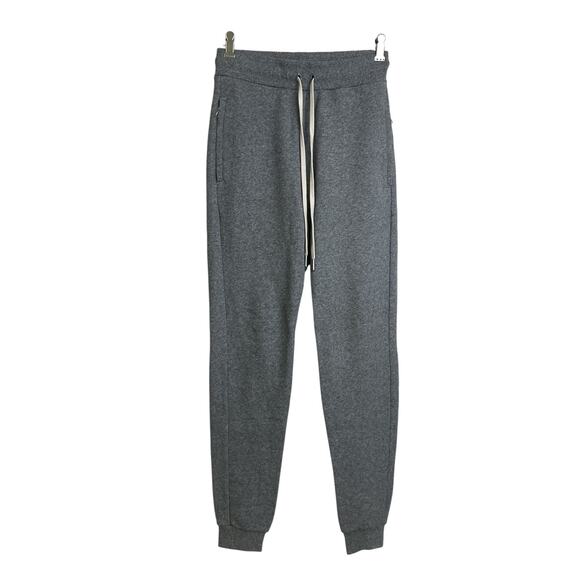 John Elliott Jogger Pants Womens Size 1 Gray Tapered Athleisure Sweatpants - Picture 1 of 10